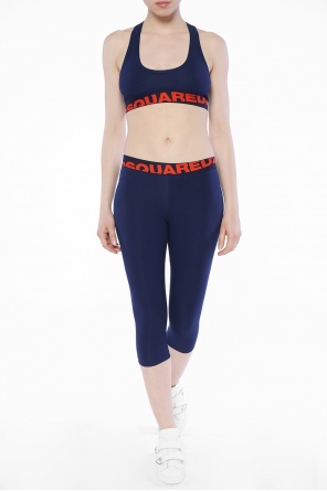 Legginsy z logo, zdjęcie 2 Legginsy z logo od Dsquared2